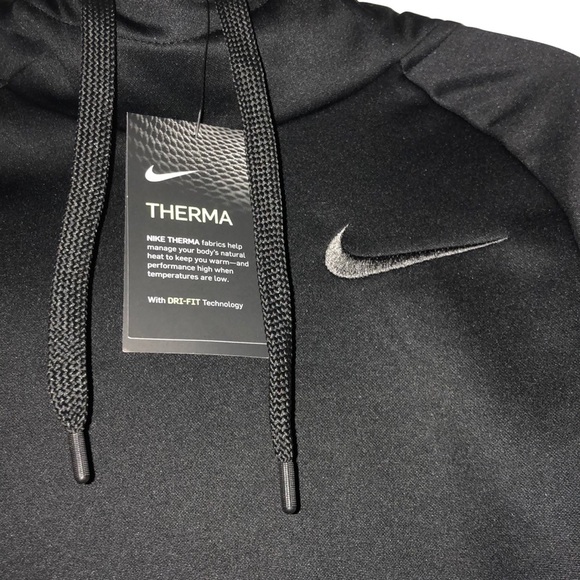 Nike Therma Hoodie Dri Fit - Picture 3 of 8